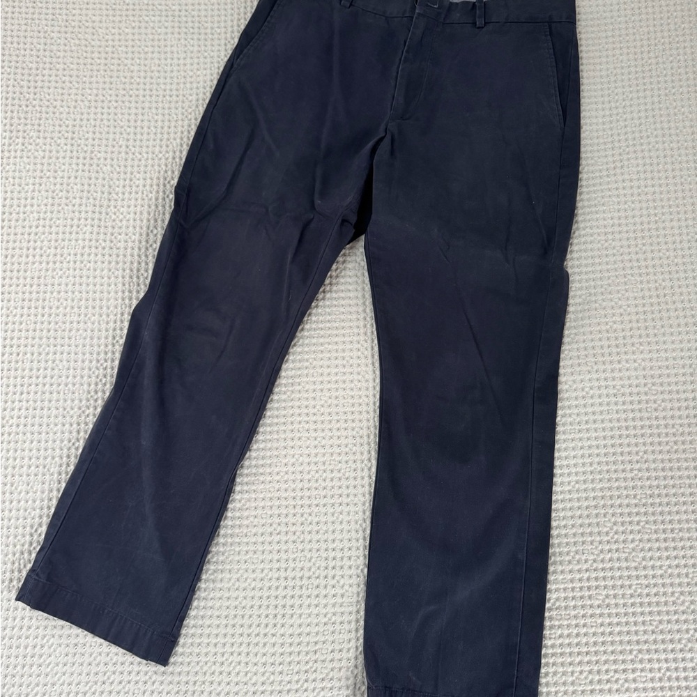 Banana Republic Men's Dark Blue Chinos